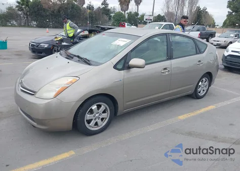 2008 Toyota Prius from USA, damaged, VIN JTDKB20U083382137